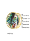 Gold Plated Copper Ring