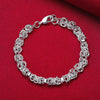 Sterling Silver Plated Chain Bracelet