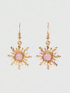 Fairycore Cold Tone Gold Jewelry Set