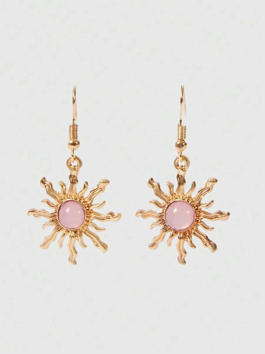 Fairycore Cold Tone Gold Jewelry Set