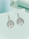 Tree Of Life Drop Earrings