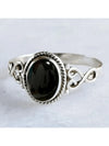 Retro Turquoise Howlite Ring