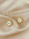 Stainless Steel Boho Retro Earrings