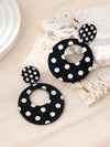 Elegant Black Drop Earrings
