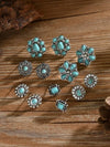 Vintage Water Drop Earring Set