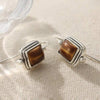 Classic Geometric Drop Earrings