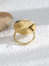 Gold Plated Copper Ring
