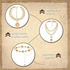 Womens Pirate Costume Accessories Set