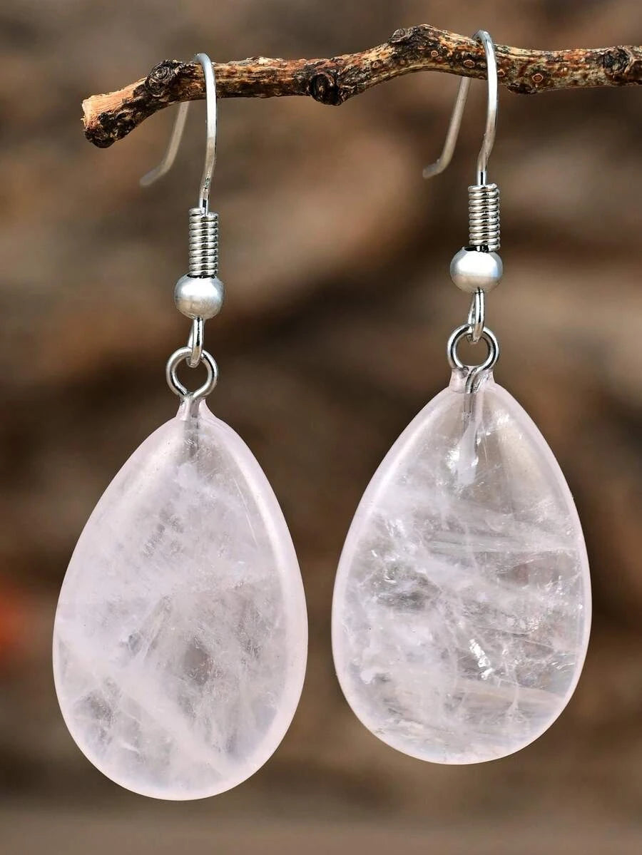 Bohemian Turquoise Water Drop Earrings