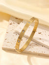 Personalized Multi-Color Stainless Steel Bracelet Set