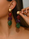 Bohemian Gold Drop Earrings