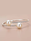 Silver Rhinestone Ring