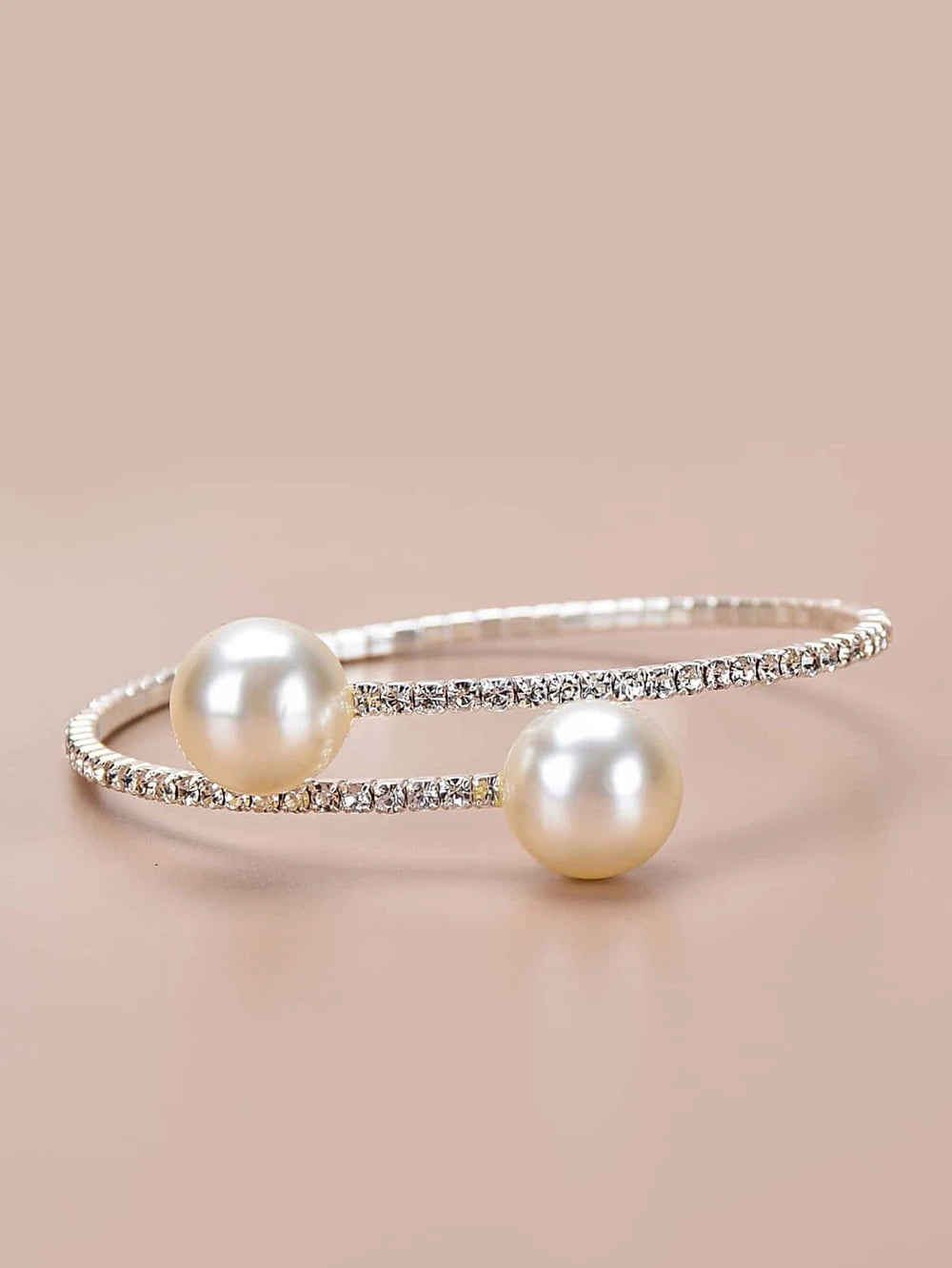 Silver Rhinestone Ring