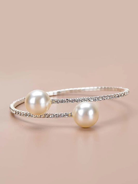 Silver Rhinestone Ring