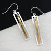Retro Bohemian Copper Pendant Earrings