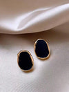 Minimalist Asymmetrical Geometric Earrings