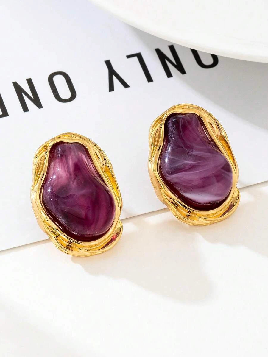 Vintage Pearl Drop Earrings