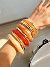 Vintage Red Bracelet Set