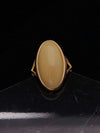 Gold Plated Stainless Steel Adjustable Ring