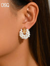 Handmade Bohemian Faux Crystal Earrings