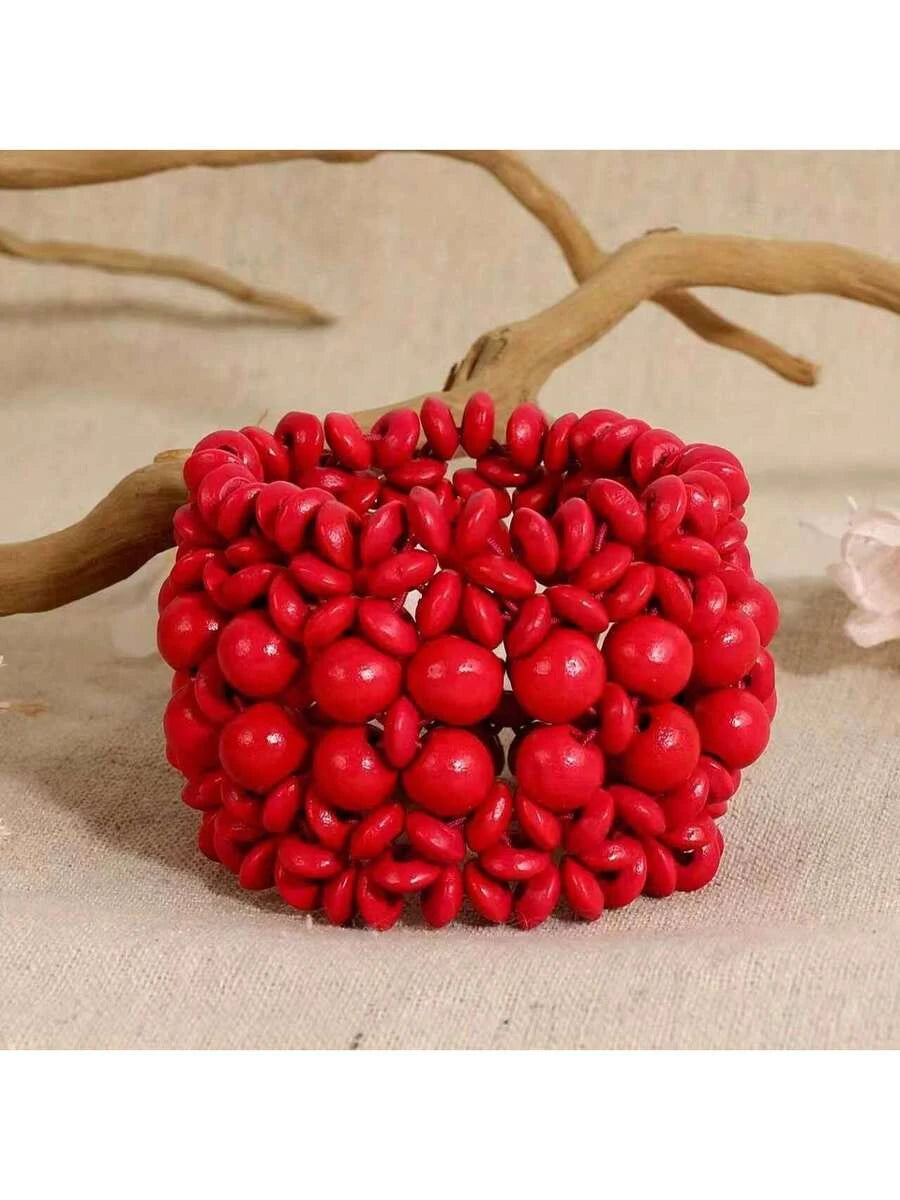 Minimalist Wooden Bangle
