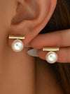 Minimalist Gold Hypoallergenic Earrings