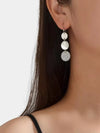 Retro Round Water Drop Earrings