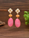Bohemian Gold Drop Earrings