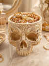 Gothic Resin Skull Jewelry Box