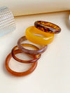 Vintage Multi Layer Brown Necklace