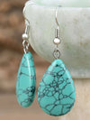 Bohemian Turquoise Water Drop Earrings