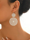 Vintage Hollow Statement Earrings