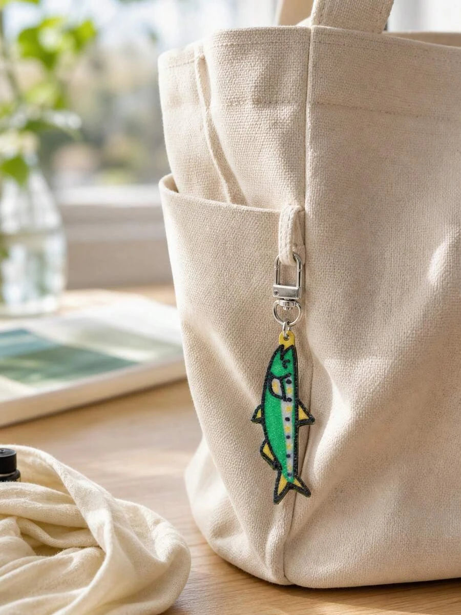 Sardine Can Bag Charm Set