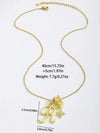 Zirconia Crystal Initial Necklace
