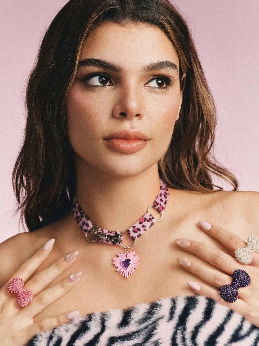 Handmade Bowknot Ring Set