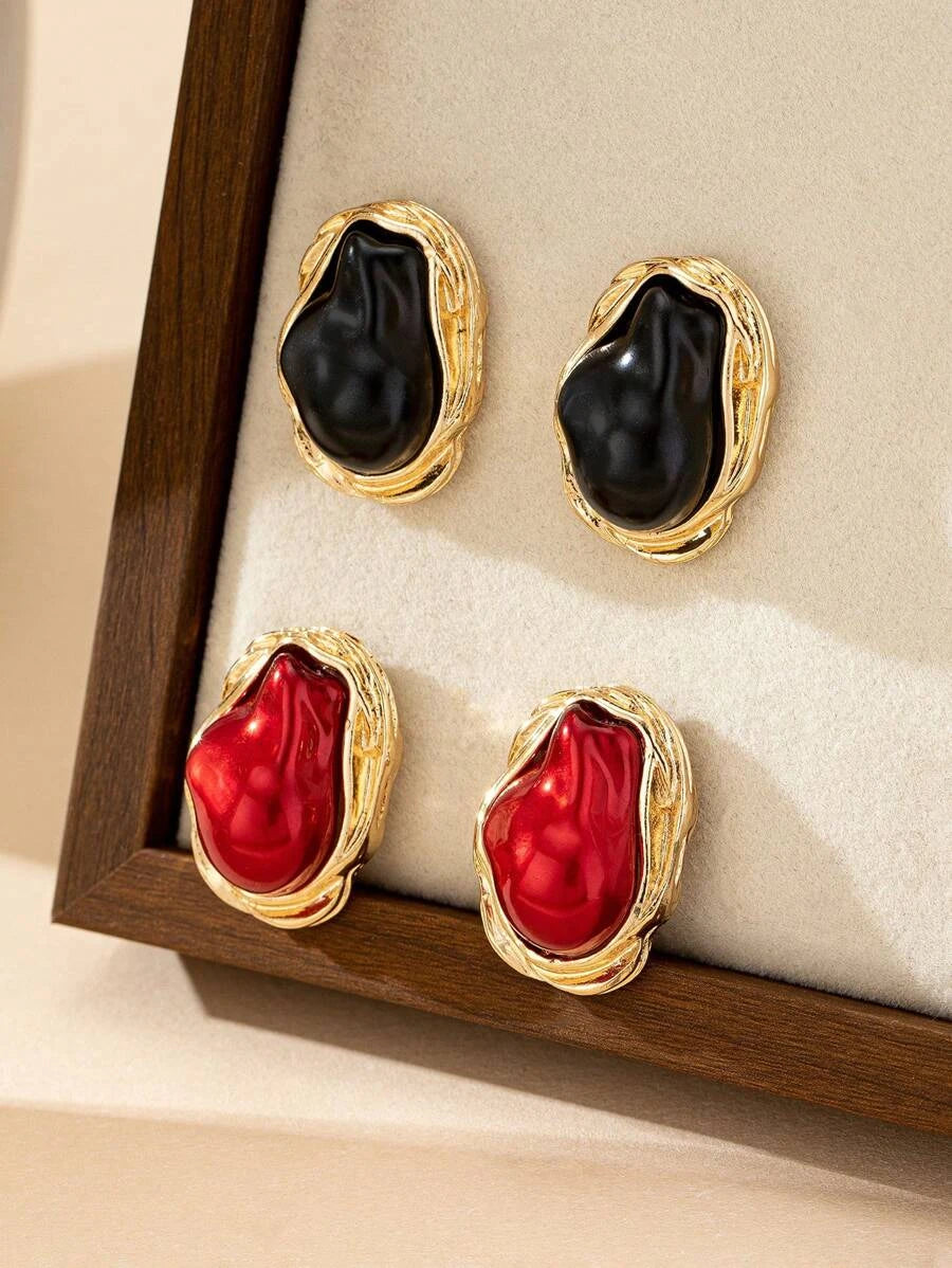 Vintage Pearl Drop Earrings