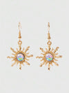 Fairycore Cold Tone Gold Jewelry Set