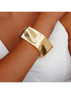 Faux Pearl Decor Bangle