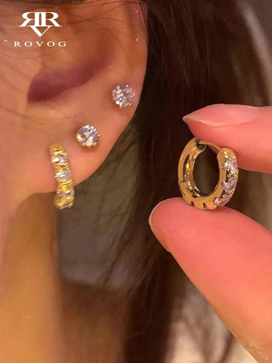 Vintage Minimalist Ear Cuffs