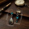 Vintage Bohemian Asymmetric Drop Earrings