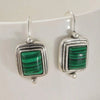 Classic Geometric Drop Earrings