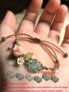 Handmade Boho Floral Bracelet