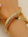Minimalist Bohemian Wide Bracelet