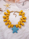 Minimalist Starfish Pendant Necklace