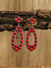 Turquoise Cat Claw Earrings