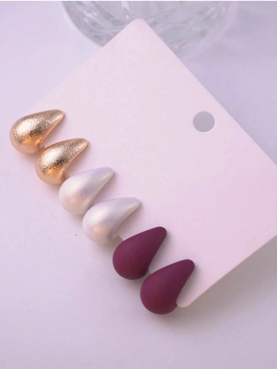 Ladycoco European Ring Set