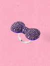 Handmade Bowknot Ring Set