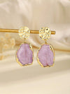 Bohemian Resin Drop Earrings