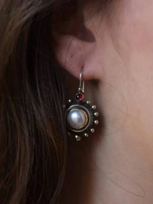 Vintage Baroque Ear Studs
