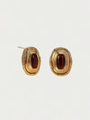 Glisma Vintage Geometric Drop Earrings